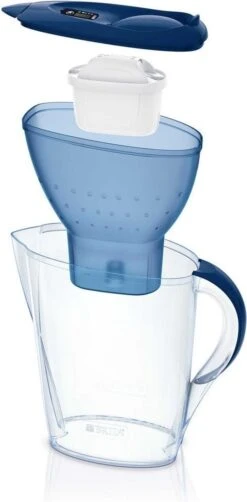 BRITA - Waterfilterkan Marella Cool - Blauw - 2,4L 29 BRITA - Waterfilterkan Marella Cool - Blauw - 2,4L -Keukenbenodigdheden 590x1200