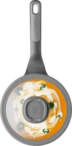 BergHOFF Steelpan Met Deksel Stone 18 Cm - Leo 15 BergHOFF Steelpan Met Deksel Stone 18 Cm - Leo -Keukenbenodigdheden 595x1200