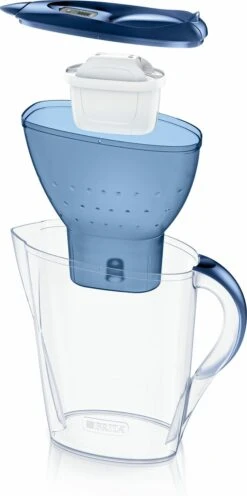 BRITA - Waterfilterkan Marella Cool - Blauw - 2,4L 23 BRITA - Waterfilterkan Marella Cool - Blauw - 2,4L -Keukenbenodigdheden 598x1200