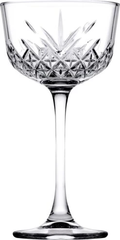 Paşabahçe Timeless - Cocktailglazen - Set Van 4 - 160ml -Keukenbenodigdheden 600x1200
