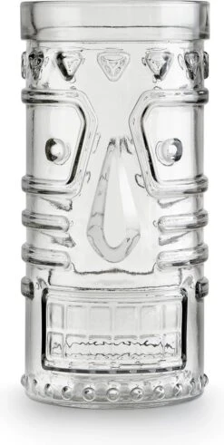 Libbey Cocktailglas Longdrink Tiki Mai Tai - 490 Ml / 49 Cl - 6 Stuks - Vaatwasserbestendig - Funny Design - Hoge Kwaliteit -Keukenbenodigdheden 604x1200 1