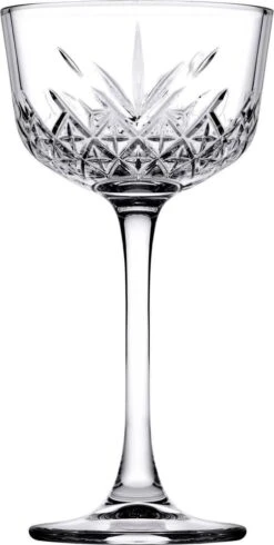 Paşabahçe Timeless - Cocktailglazen - Set Van 4 - 160ml -Keukenbenodigdheden 605x1200