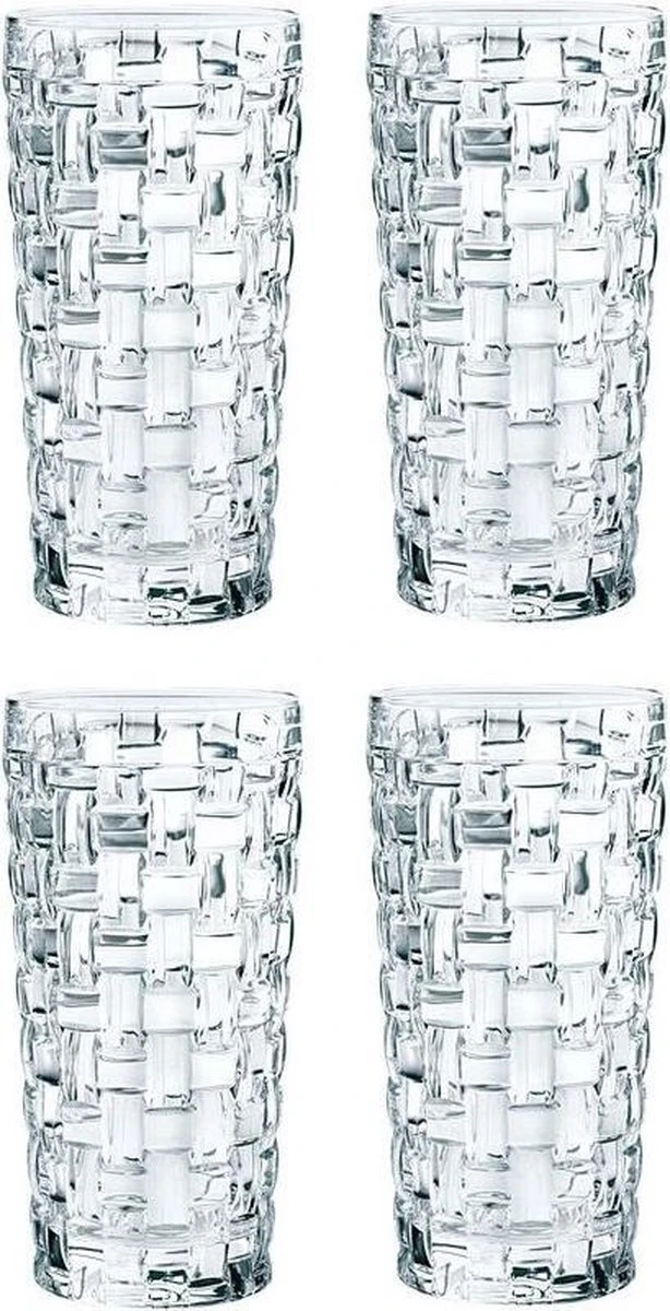 Nachtmann Bossa Nova Longdrinkglazen - 39,5 Cl - 4 Stuks 12 Nachtmann Bossa Nova Longdrinkglazen - 39,5 Cl - 4 Stuks - Afbeelding 10