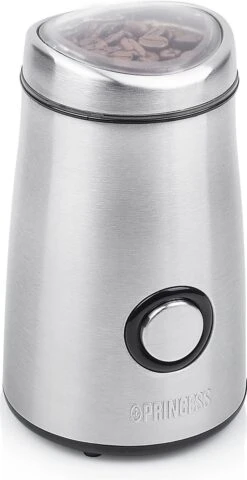 Princess Coffee Grinder Stainless Steel Deluxe 01.242196.01.001 33 Princess Coffee Grinder Stainless Steel Deluxe 01.242196.01.001 -Keukenbenodigdheden 617x1200 1