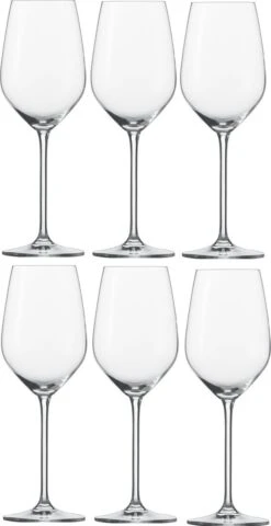 Schott Zwiesel Fortissimo Water / Rode Wijnglas - 0.51 Ltr - 6 Stuks -Keukenbenodigdheden 617x1200