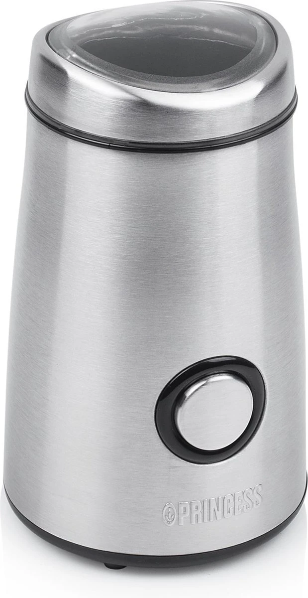 Princess Coffee Grinder Stainless Steel Deluxe 01.242196.01.001 10 Princess Coffee Grinder Stainless Steel Deluxe 01.242196.01.001 - Afbeelding 8