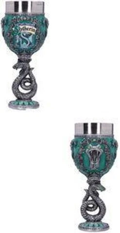 Nemesis Now - Harry Potter - Slytherin - Wijnkelk - Blauw - 19.5cm 21 Nemesis Now - Harry Potter - Slytherin - Wijnkelk - Blauw - 19.5cm -Keukenbenodigdheden 620x1200 2