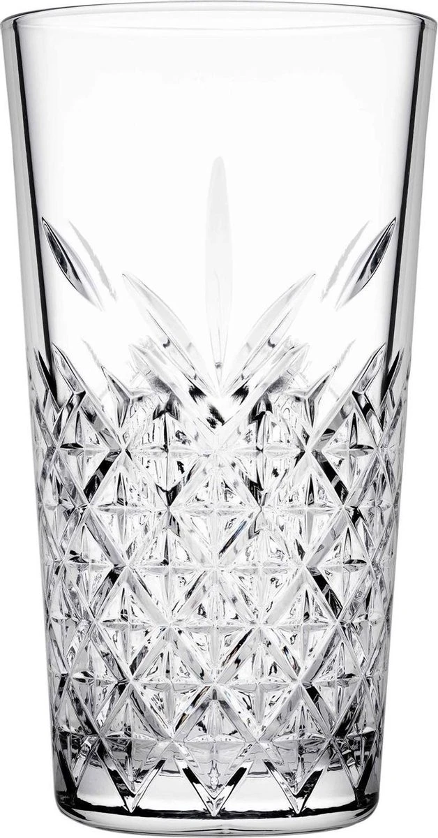 Pasabahce Longdrink Timeless Stapelbaar 47 Cl - Transparant 6 Stuk(s) 9 Pasabahce Longdrink Timeless Stapelbaar 47 Cl - Transparant 6 Stuk(s) - Afbeelding 7