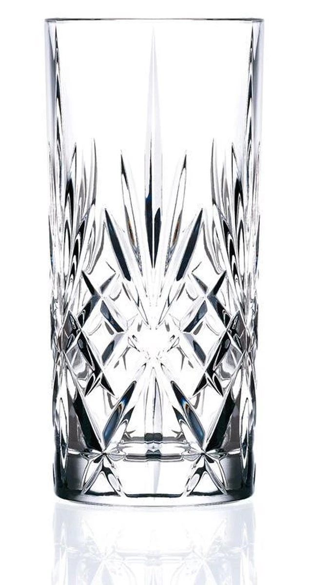 RCR - Longdrink Glazen Melodia - 6 Stuks - OP = OP 3 RCR - Longdrink Glazen Melodia - 6 Stuks - OP = OP