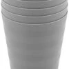 Luxe Herbruikbare Drinkbekers Van In Round – 5 Stuks – Grijs – Plastic / Kunststof – Drinkbeker Voor Volwassenen En Kinderen – Alternatief Voor Wegwerp Bekers – Drink Beker – Limonadeglazen Sapglazen – Camping Servies – Onbreekbare Glazen – Beerpong 2 Luxe Herbruikbare Drinkbekers Van In Round – 5 Stuks – Grijs – Plastic / Kunststof – Drinkbeker Voor Volwassenen En Kinderen – Alternatief Voor Wegwerp Bekers – Drink Beker – Limonadeglazen Sapglazen – Camping Servies – Onbreekbare Glazen – Beerpong -Keukenbenodigdheden 642x1200