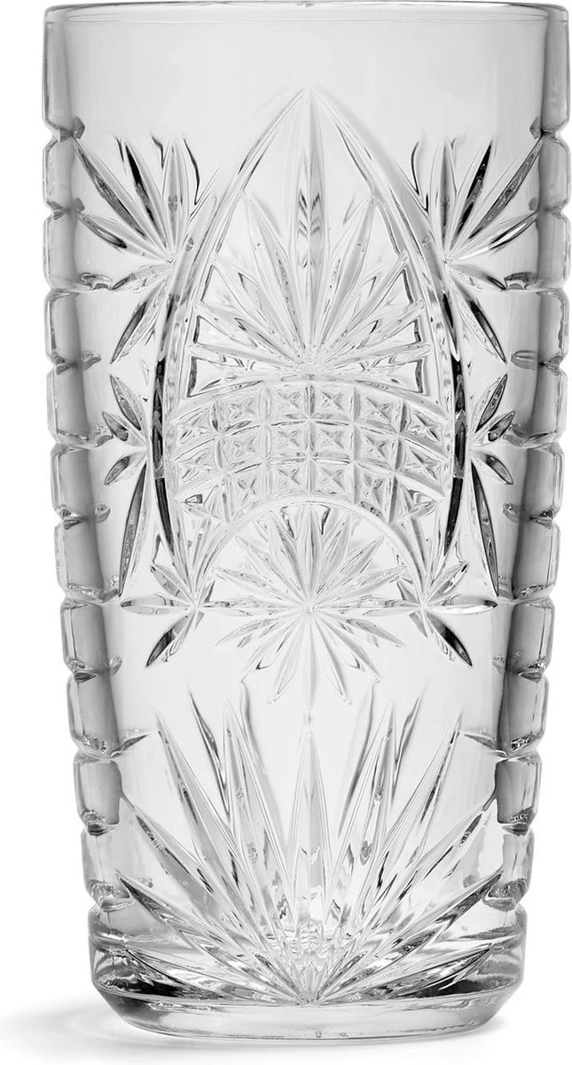 Libbey Longdrinkglas Atik - 360 Ml / 36 Cl - 6 Stuks - Vaatwasserbestendig - Vintage Design - Hoge Kwaliteit 4 Libbey Longdrinkglas Atik - 360 Ml / 36 Cl - 6 Stuks - Vaatwasserbestendig - Vintage Design - Hoge Kwaliteit - Afbeelding 2
