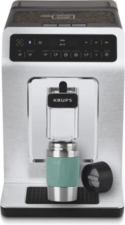 Tefal Compact Travel Mug Compact Thermosfles - 0,3 L - Groen -Keukenbenodigdheden 670x1200