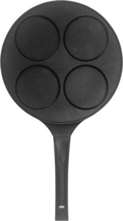 Kadirelli - Pannenkoekenpan - Pancake Maker - Pannenkoekenmaker - Marmeren Anti Aanbaklaag - Geschikt Voor 4 Stuks -Keukenbenodigdheden 672x1200