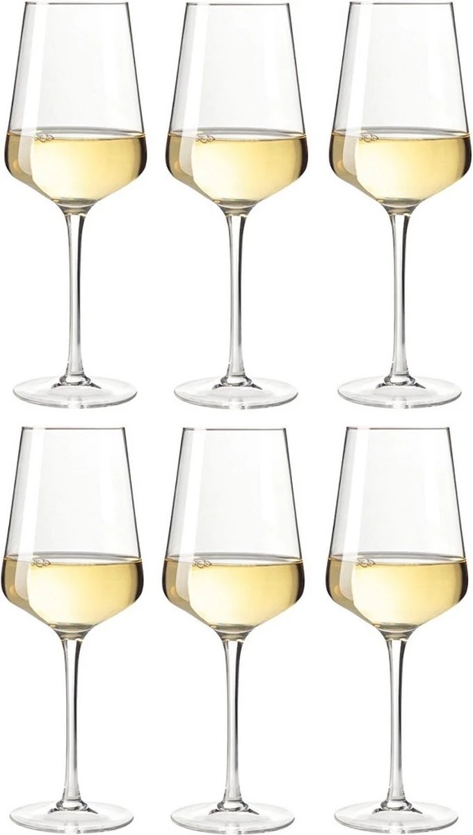 Leonardo Puccini Witte Wijnglazen - 560 Ml - Hoogte 24 Cm - 6 Stuks 13 Leonardo Puccini Witte Wijnglazen - 560 Ml - Hoogte 24 Cm - 6 Stuks - Afbeelding 11