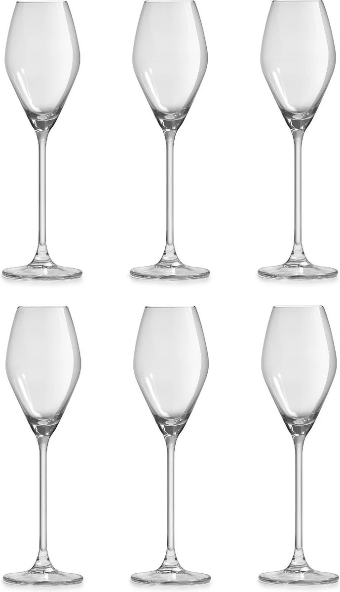 Libbey Champagneglas Iduna – 200 Ml / 20 Cl - Set Van 6 - Elegant Design - Hoge Kwaliteit - Vaatwasserbestendig 3 Libbey Champagneglas Iduna – 200 Ml / 20 Cl - Set Van 6 - Elegant Design - Hoge Kwaliteit - Vaatwasserbestendig