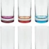 Set Van 6x Stuks Longdrink Glazen Colori 310 Ml Van Glas - Drinkglazen - Waterglazen 1 Set Van 6x Stuks Longdrink Glazen Colori 310 Ml Van Glas - Drinkglazen - Waterglazen -Keukenbenodigdheden 696x1200 1