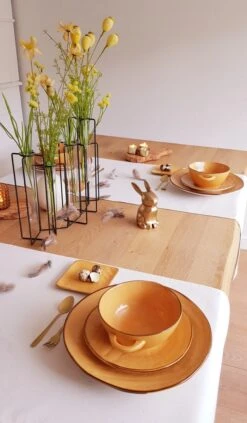 Vivi Oggi - Soepkommen Met Oor - Ø 15cm - Geel - Italië 14 Vivi Oggi - Soepkommen Met Oor - Ø 15cm - Geel - Italië -Keukenbenodigdheden 701x1200