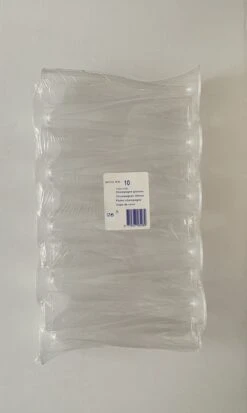 Champagneglazen - 30 Stuk(s) - 135ml - Chique - Plastic - Glazen - Transparant - Kunststof - Kerst Servies -Keukenbenodigdheden 717x1200 2