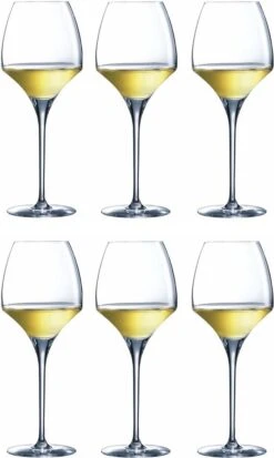 Chef&Sommelier Open Up Wijnglas - Rond - 400 Ml - Helder - Set-6 -Keukenbenodigdheden 718x1200 4