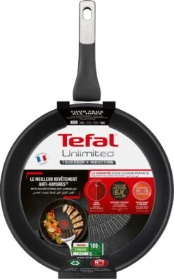 Tefal Unlimited Pannenset - Ø 22 + Ø 28 Cm -Keukenbenodigdheden 748x1200 3