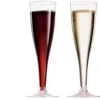 Champagneglazen - 30 Stuk(s) - 135ml - Chique - Plastic - Glazen - Transparant - Kunststof - Kerst Servies -Keukenbenodigdheden 748x1200 5