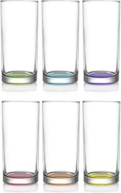 LAV Coral Longdrinkglas - Gekleurd - 295 Ml - 6 Stuks 5 LAV Coral Longdrinkglas - Gekleurd - 295 Ml - 6 Stuks -Keukenbenodigdheden 752x1200 9