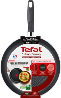 Tefal Start'easy Koekenpan 24 Cm - PFOA Vrij - Geschikt Voor Alle Warmtebronnen -Keukenbenodigdheden 755x1200