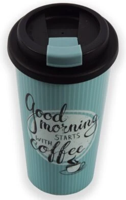 Travel Mug - 450 Ml - Koffiebeker To Go - Mok Koffie Of Thee - Reisbeker, Koffiebeker - Coffee To Go Beker - CRUISING TRAVEL MUG - To-Go Beker GOODMORNING Kleine Formaat 7 Travel Mug - 450 Ml - Koffiebeker To Go - Mok Koffie Of Thee - Reisbeker, Koffiebeker - Coffee To Go Beker - CRUISING TRAVEL MUG - To-Go Beker GOODMORNING Kleine Formaat -Keukenbenodigdheden 758x1200