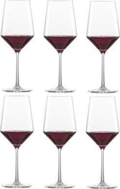 Schott Zwiesel Pure Cabernet Wijnglas - 0,54 L - 6 Stuks 17 Schott Zwiesel Pure Cabernet Wijnglas - 0,54 L - 6 Stuks -Keukenbenodigdheden 761x1200 8
