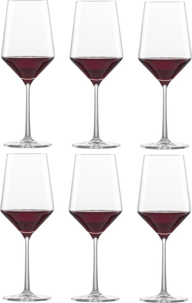 Schott Zwiesel Pure Cabernet Wijnglas - 0,54 L - 6 Stuks 10 Schott Zwiesel Pure Cabernet Wijnglas - 0,54 L - 6 Stuks - Afbeelding 8