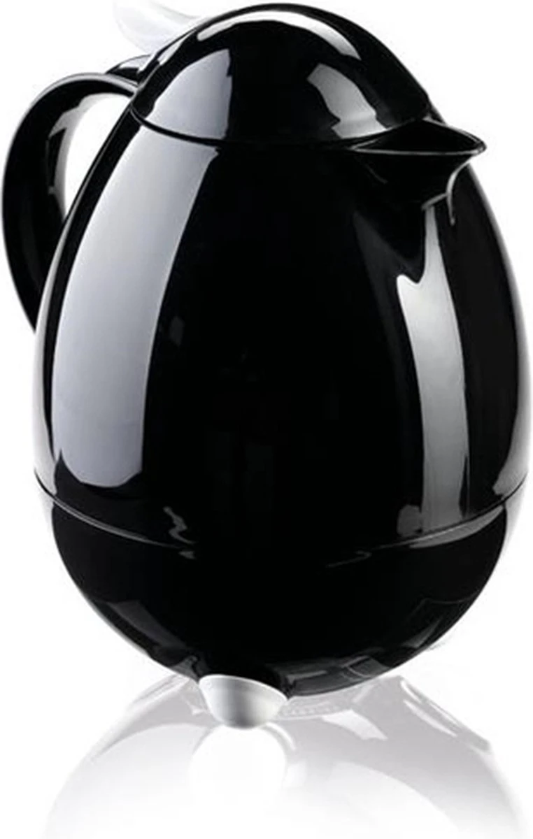 Leifheit Columbus Isoleerkan - 1 Liter - Zwart 6 Leifheit Columbus Isoleerkan - 1 Liter - Zwart - Afbeelding 4