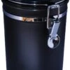 KoffieCanners Koffie Bewaarbus Luchtdicht Met CO2 Uitlaat Voor 1000 Gram - Koffieblik Matzwart -Keukenbenodigdheden 770x1200 4