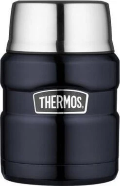 Thermos King Voedseldrager - 450 Ml - Blauw 15 Thermos King Voedseldrager - 450 Ml - Blauw -Keukenbenodigdheden 774x1200