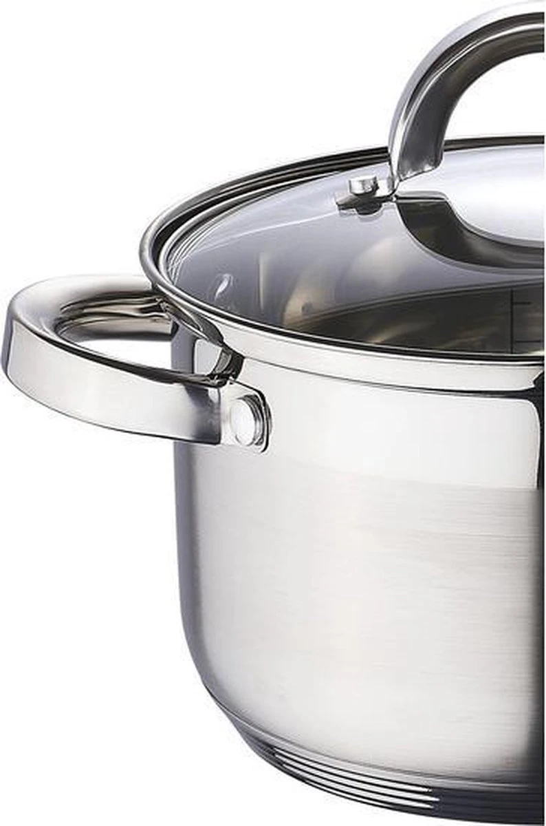 Merkloos Renberg RVS Soeppan XXL 15 Liter 5 Merkloos Renberg RVS Soeppan XXL 15 Liter - Afbeelding 3