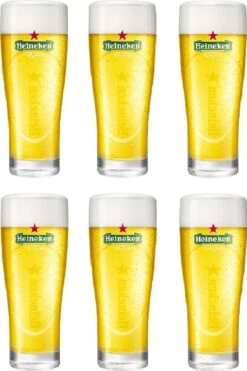 Heineken Ellipse Bierglas - 0.25 L - 6 Stuks 9 Heineken Ellipse Bierglas - 0.25 L - 6 Stuks -Keukenbenodigdheden 798x1200 14