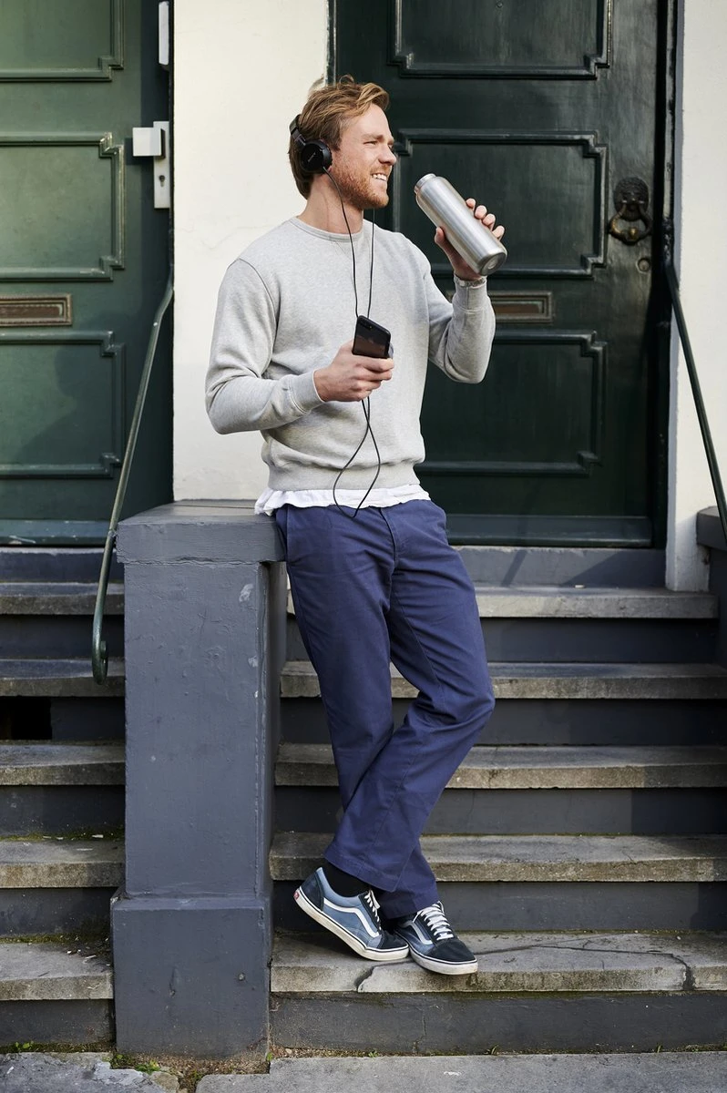 Mepal – Isoleerfles Ellipse 350 Ml – Houdt Je Drankje 9 Uur Warm En 12 Uur Koud – Natural Brushed – Geschikt Voor Bruiswater – Thermosfles – Lekdicht 4 Mepal – Isoleerfles Ellipse 350 Ml – Houdt Je Drankje 9 Uur Warm En 12 Uur Koud – Natural Brushed – Geschikt Voor Bruiswater – Thermosfles – Lekdicht - Afbeelding 2