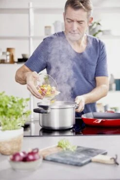 BK Flow Cool Pannenset - 4-delig – RVS Deksels - Veilig Afgietsysteem - Geschikt Voor Alle Warmtebronnen -Keukenbenodigdheden 799x1200 14