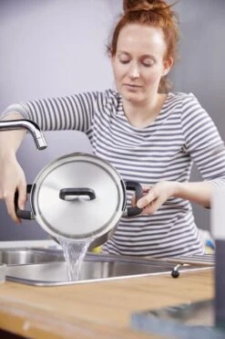 BK Flow Cool Pannenset - 4-delig – RVS Deksels - Veilig Afgietsysteem - Geschikt Voor Alle Warmtebronnen -Keukenbenodigdheden 799x1200 15