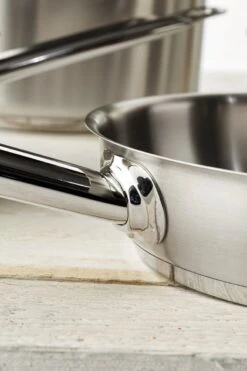 Demeyere Restoline 3 RVS Koekenpan – Koekenpan Inductie - 32 Cm – PTFE-vrij -Keukenbenodigdheden 799x1200 18