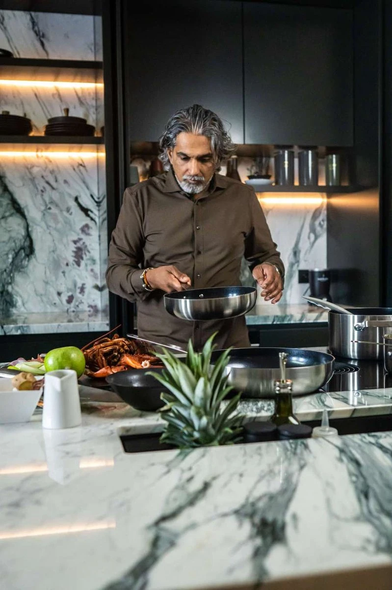 Soenil By ISENVI Totaalset 6 Delig - RVS Grepen 4 Soenil By ISENVI Totaalset 6 Delig - RVS Grepen - Afbeelding 2