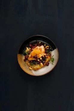 Palmer Serviesset Aquarel Stoneware 6-persoons 24-delig Beige Blauw -Keukenbenodigdheden 800x1200 16