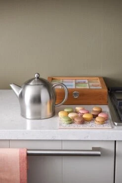 Bredemeijer - Theepot Minuet Santhee 1,4L Mat Dubbelwandig -Keukenbenodigdheden 800x1200 23