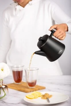 VDN RVS Theepot Dubbelwandig Met Filter - Zwarte Theekan 1 Liter - 902 22 VDN RVS Theepot Dubbelwandig Met Filter - Zwarte Theekan 1 Liter - 902 -Keukenbenodigdheden 800x1200 29