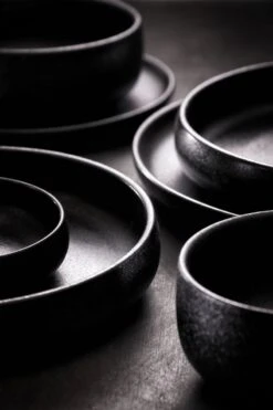 Maastricht Porselein Bord Diep Universe 21 Cm Zwart Porselein 1 Stuk(s) -Keukenbenodigdheden 800x1200 32