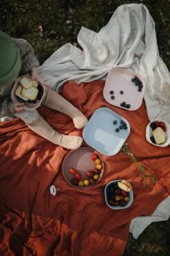 Siliconen Kommen - Mushie - Vanille - Set 2 -Keukenbenodigdheden 800x1200 45