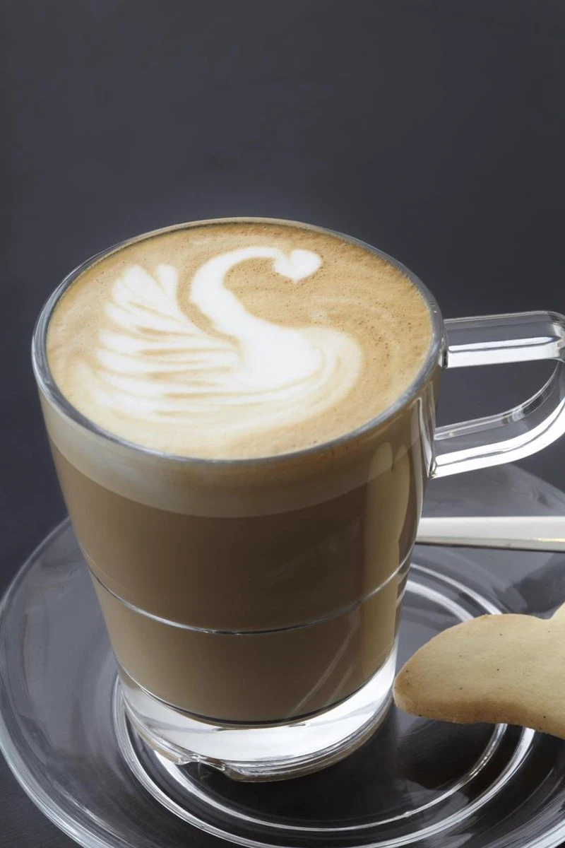 Leonardo Senso Latte Macchiato Glazenset - 4-Delig - 2 Glazen & 2 Lepeltjes 5 Leonardo Senso Latte Macchiato Glazenset - 4-Delig - 2 Glazen & 2 Lepeltjes - Afbeelding 3