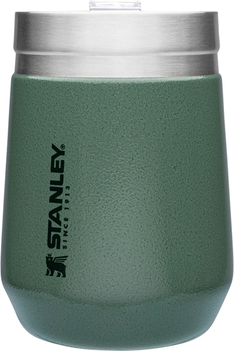 Stanley The Everyday GO Tumbler 0,3 L - Beker - Hammertone Green 9 Stanley The Everyday GO Tumbler 0,3 L - Beker - Hammertone Green - Afbeelding 7