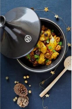 Emile Henry Tajine - Ø32 Cm - Fusain -Keukenbenodigdheden 804x1200 1