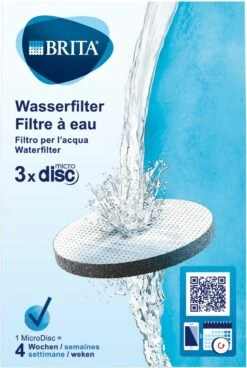BRITA - Waterfilterpatroon MicroDisc 3-Pack -Keukenbenodigdheden 805x1200