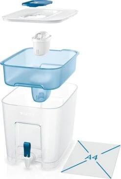 BRITA - Waterfilterkan Flow Cool - Blauw - 8,2L 24 BRITA - Waterfilterkan Flow Cool - Blauw - 8,2L -Keukenbenodigdheden 812x1200
